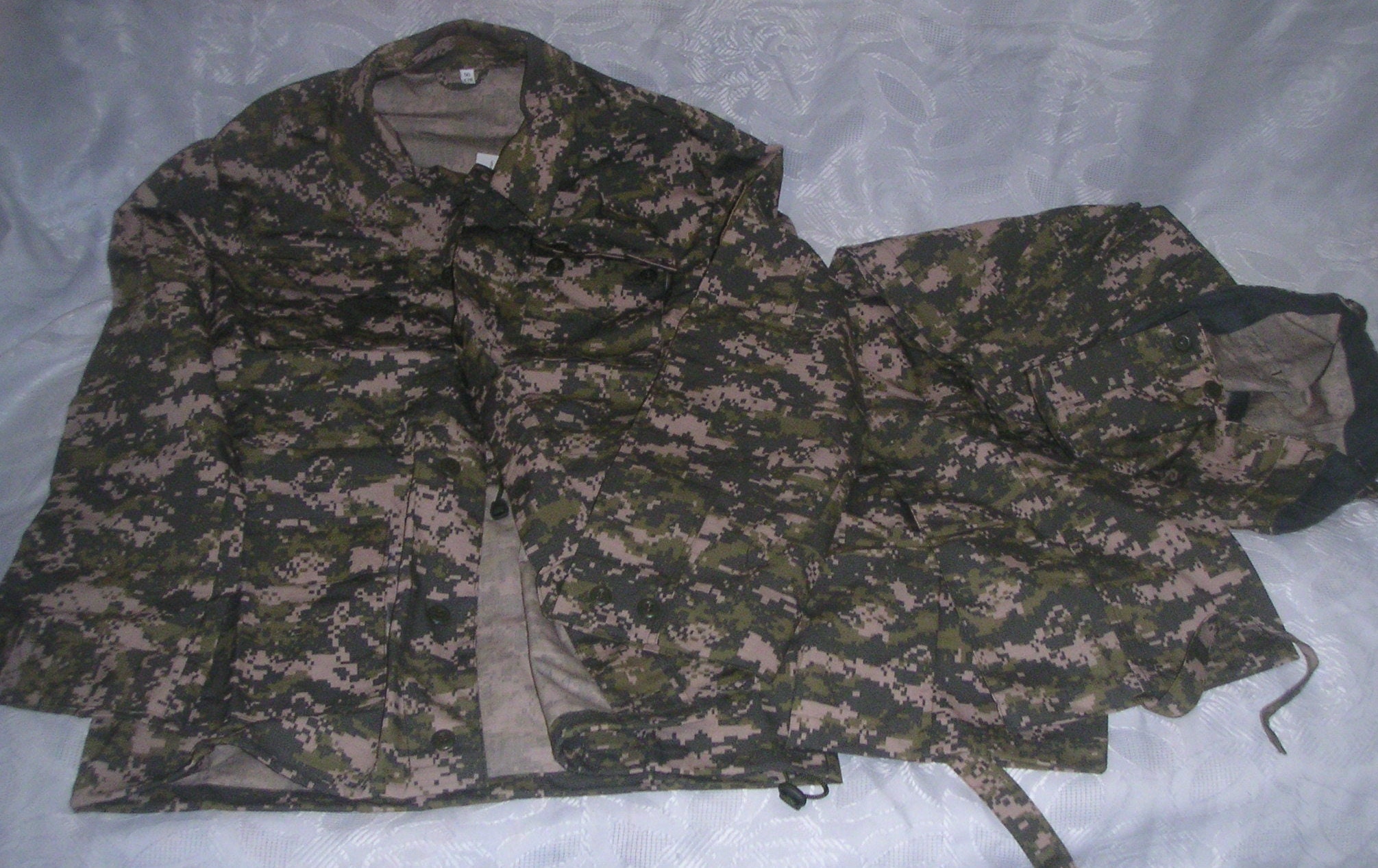 Kazakhstan Army BDU Set Original  Authentic