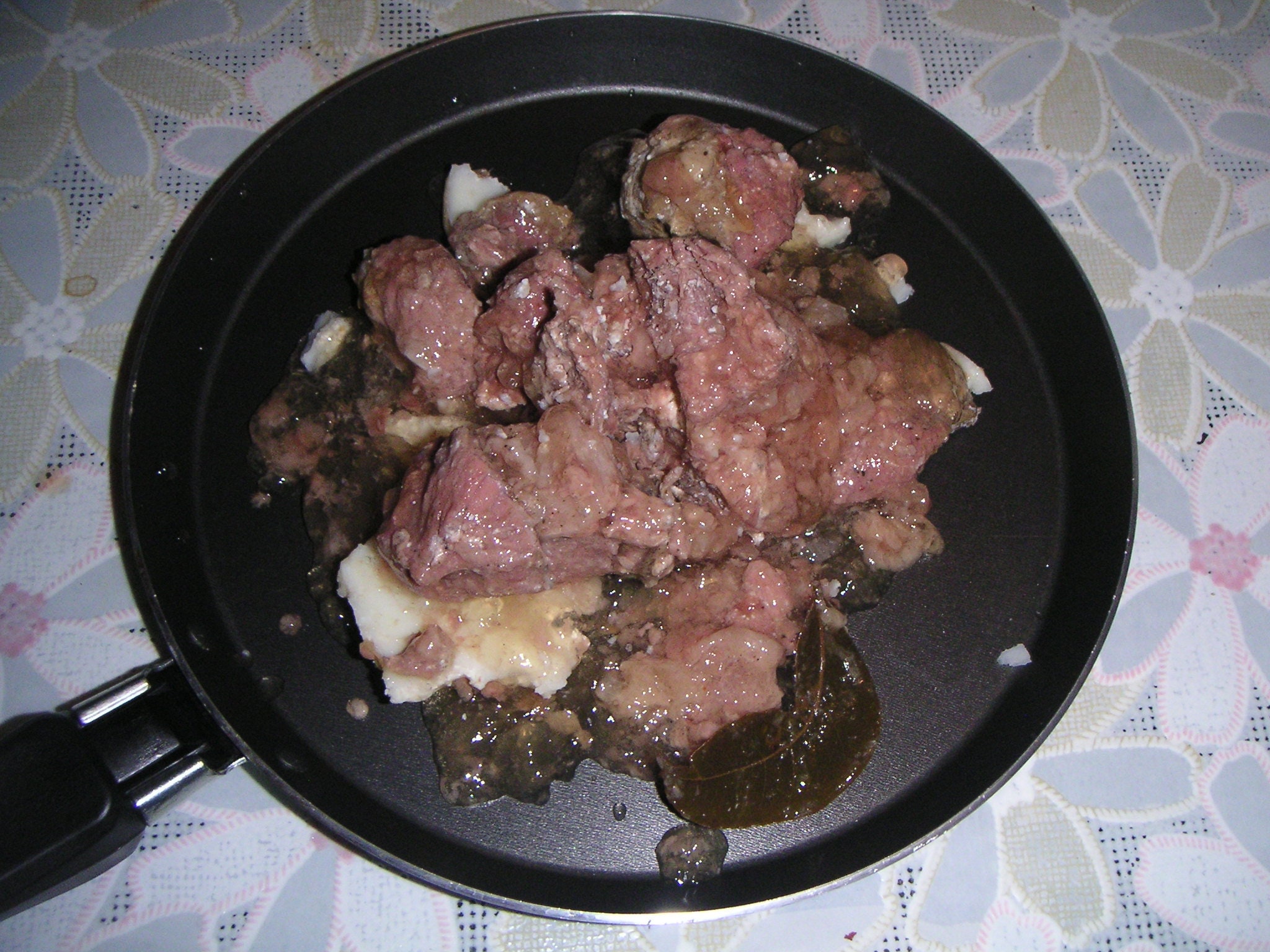 2 two Horse Stew Fully Cooked MRE Ready to Eat Army Tushonka 11.9 Oz