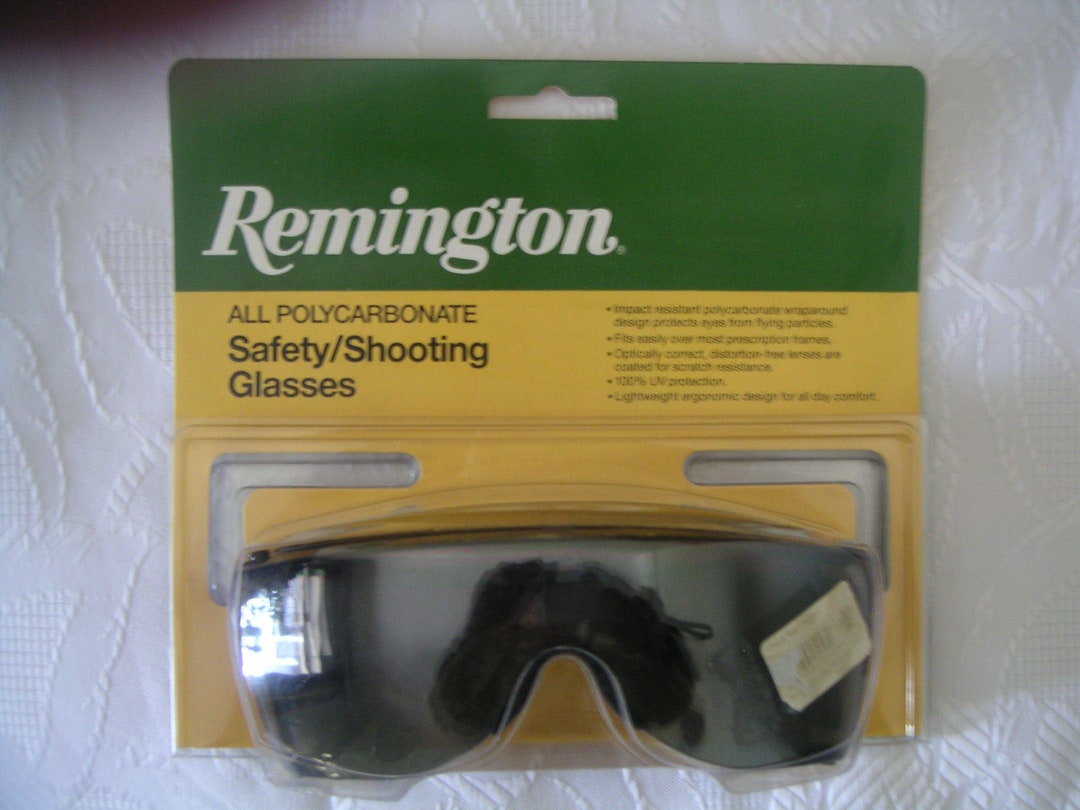 Remington Shooting Safety Glasses All Polycarbonate NOS Etsy