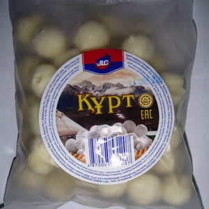 Kazakh Kurt dried cheese MRE ready to eat army food 8.45 oz (240 g)
