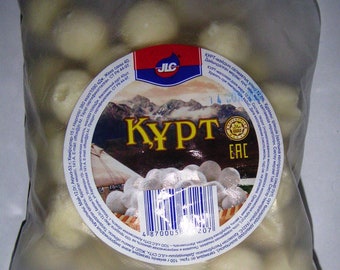 Kazakh Kurt dried cheese MRE ready to eat army food 8.45 oz (240 g)