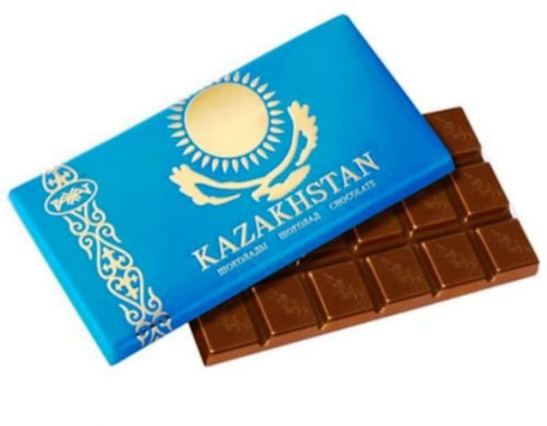 Kazakhstan Premium Chocolates 3 X 3.5 Oz 3 X 100 G Etsy