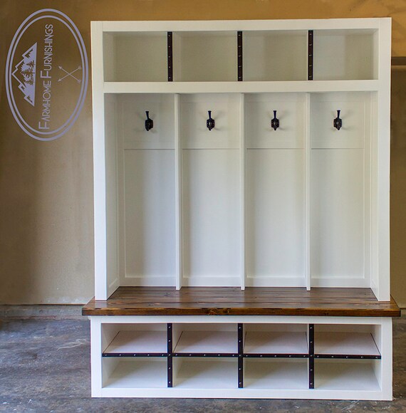Mudroom Bench Etsy