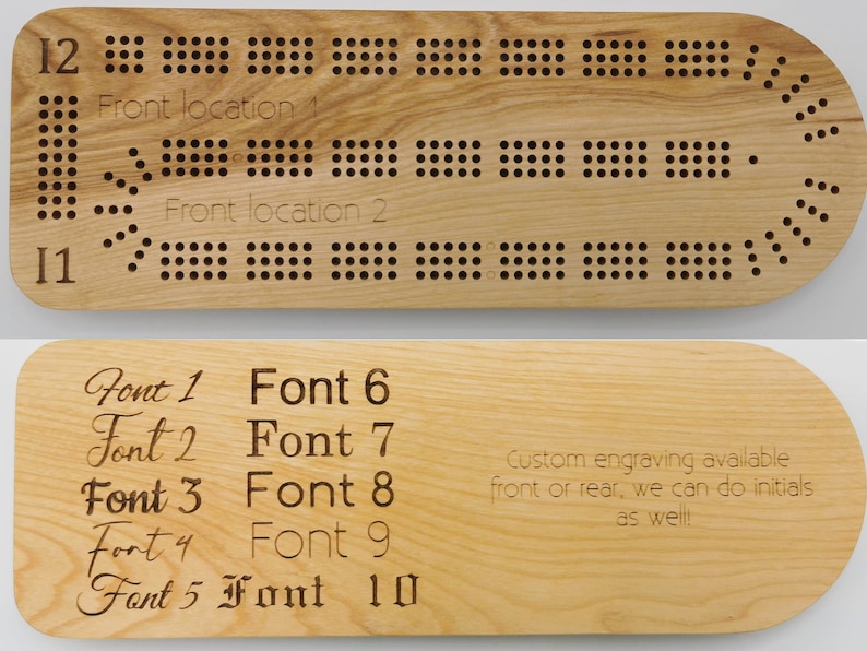 Extraordinary Cribbage Board 3 Track Live edge red mallee burl and blue swirl epoxy resin Includes metal pegs and custom holder image 6