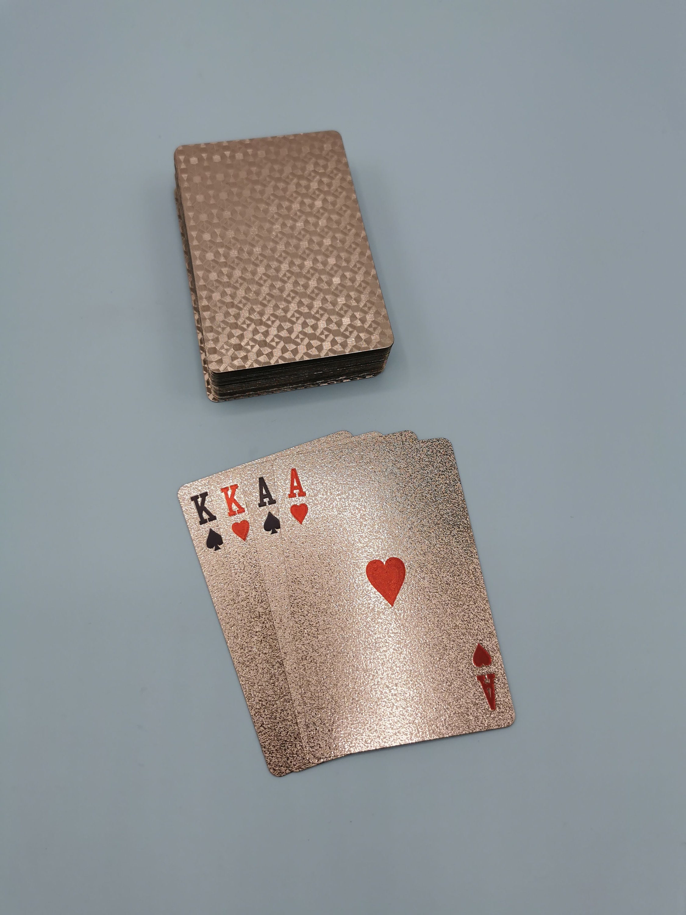 Gator Backs (Rose Gold) – House of Playing Cards