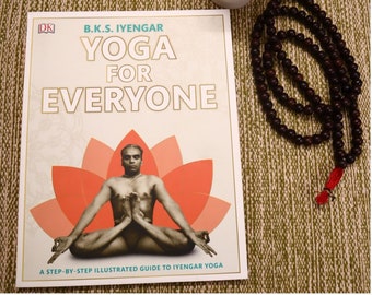 Yoga For Everyone, Iyengar yoga books, Yoga books, book for yoga