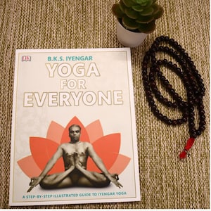 Yoga para todos, libros de yoga Iyengar, libros de yoga, libros para yoga, libros de yoga Iyengar Guruji, BKS. Libros de yoga Iyengar