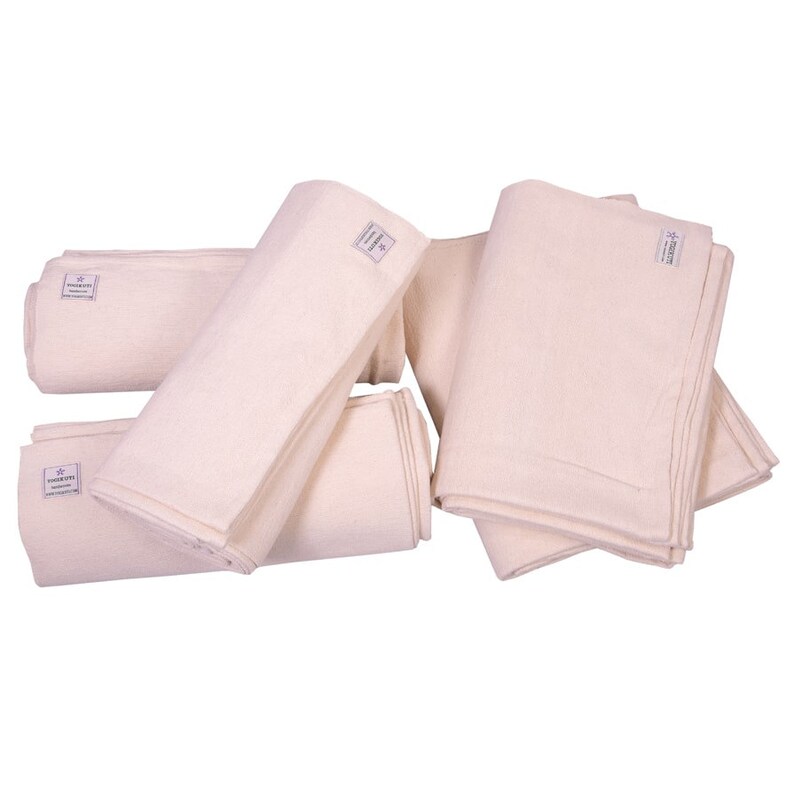 Cotton Yoga Blanket Set of 5pc Yoga Blanket Iyengar Blanket Etsy