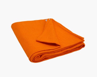 Iyengar 100% Handwoven Cotton Yoga Blanket Single, unbleached Pune cotton yoga blanket.