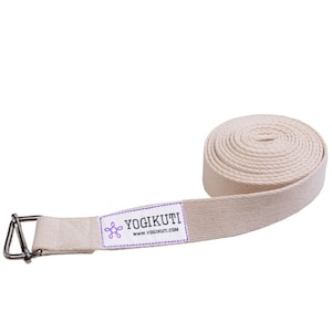 40% OFF - CLEARANCE - PADMA Yoga Belt Yoga Strap with Metal Buckle