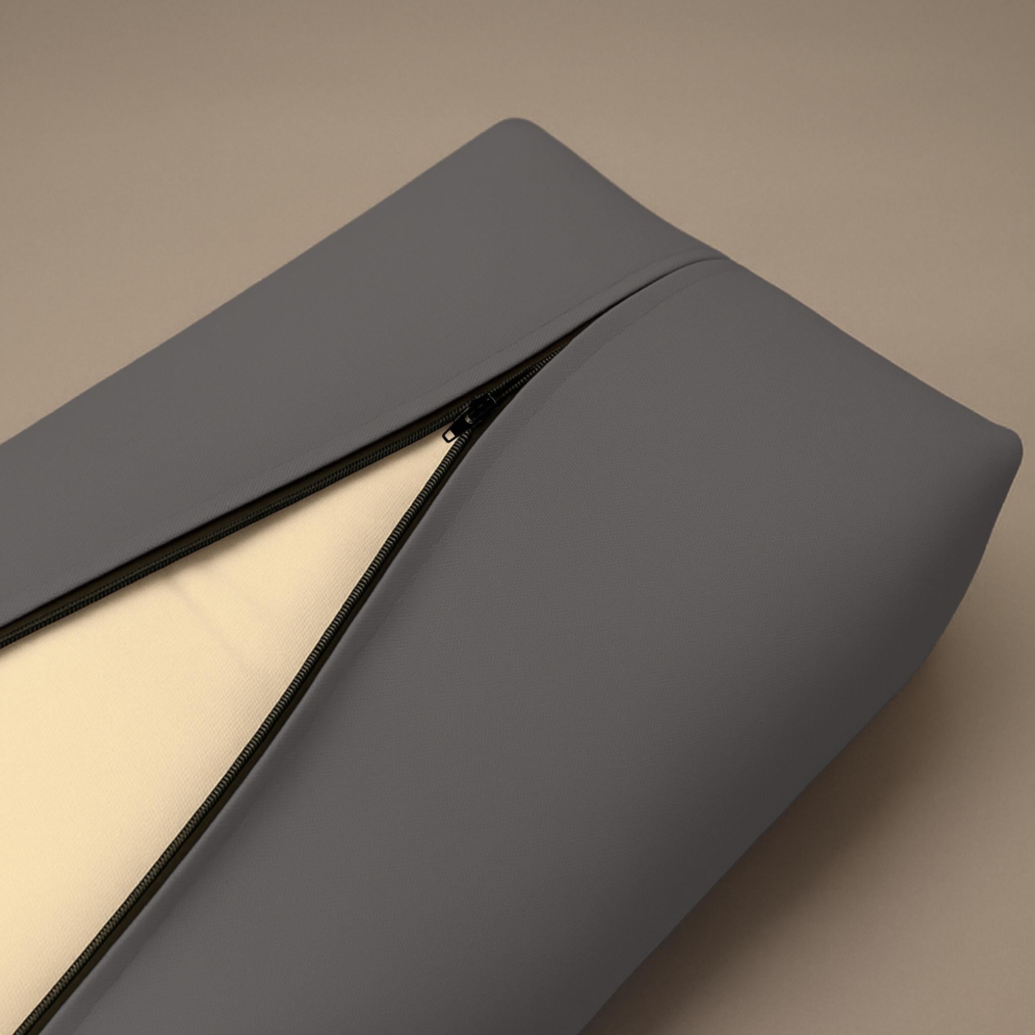 長方形コットンヨガボルスター｜アイアンガー＆リストラティブポーズ