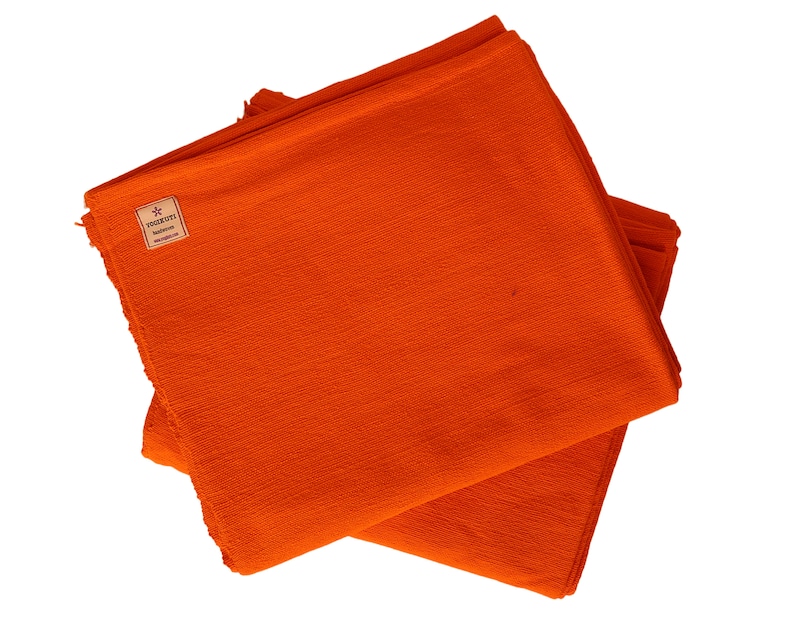 Cotton Yoga Blanket Set of Two. Pune Yoga Blanket. Iyengar Etsy