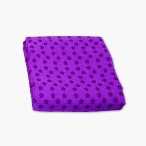 Yoga Handtuch Anti Rutsch mit Griffigen Silikon Punkten, Hot Yoga Handtuch, Bikram Yoga Handtuch, Yoga Accessoires