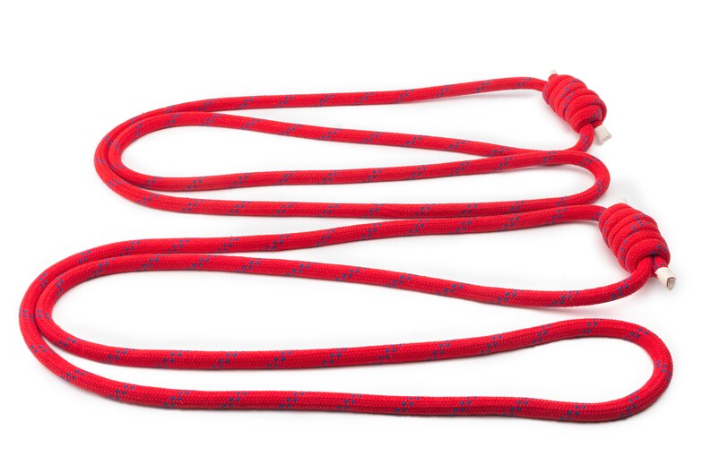 Iyengar Yoga Wall Rope Pair small. Yoga Ropes. Ropes. Pune Etsy