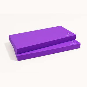 Pune Yogikuti Shoulderstand Foam Block (Set of 2) Foam Block Provides firm support for the Shoulder and Neck, Soft & Sturdy Foam Block