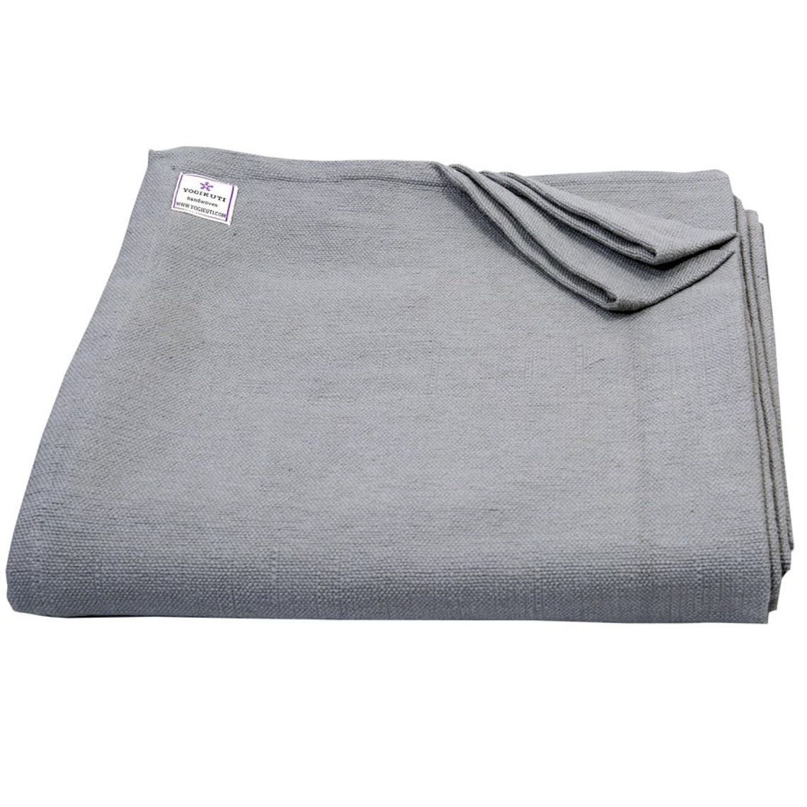 Cotton Iyengar Yoga Blanket 1pc Grey Iyengar Yoga Blanket Etsy