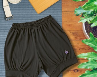 アイアンガーヨガパンツ　ブルマ　二点セット　インド綿 アイアンガーヨガパンツ ブルマ 二点セット インド綿