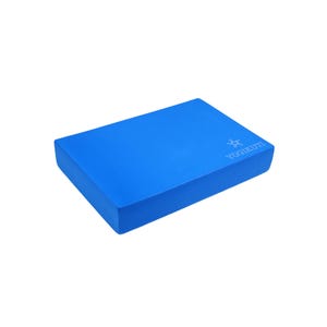 Shoulderstand Half Foam Block provides firm support for the Shoulder & Neck. Iyengar Yoga Foam Block Soft and Sturdy block Iyengar Yoga Prop