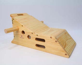 Simhasana Yoga Bench for Backbending & Restorative Support