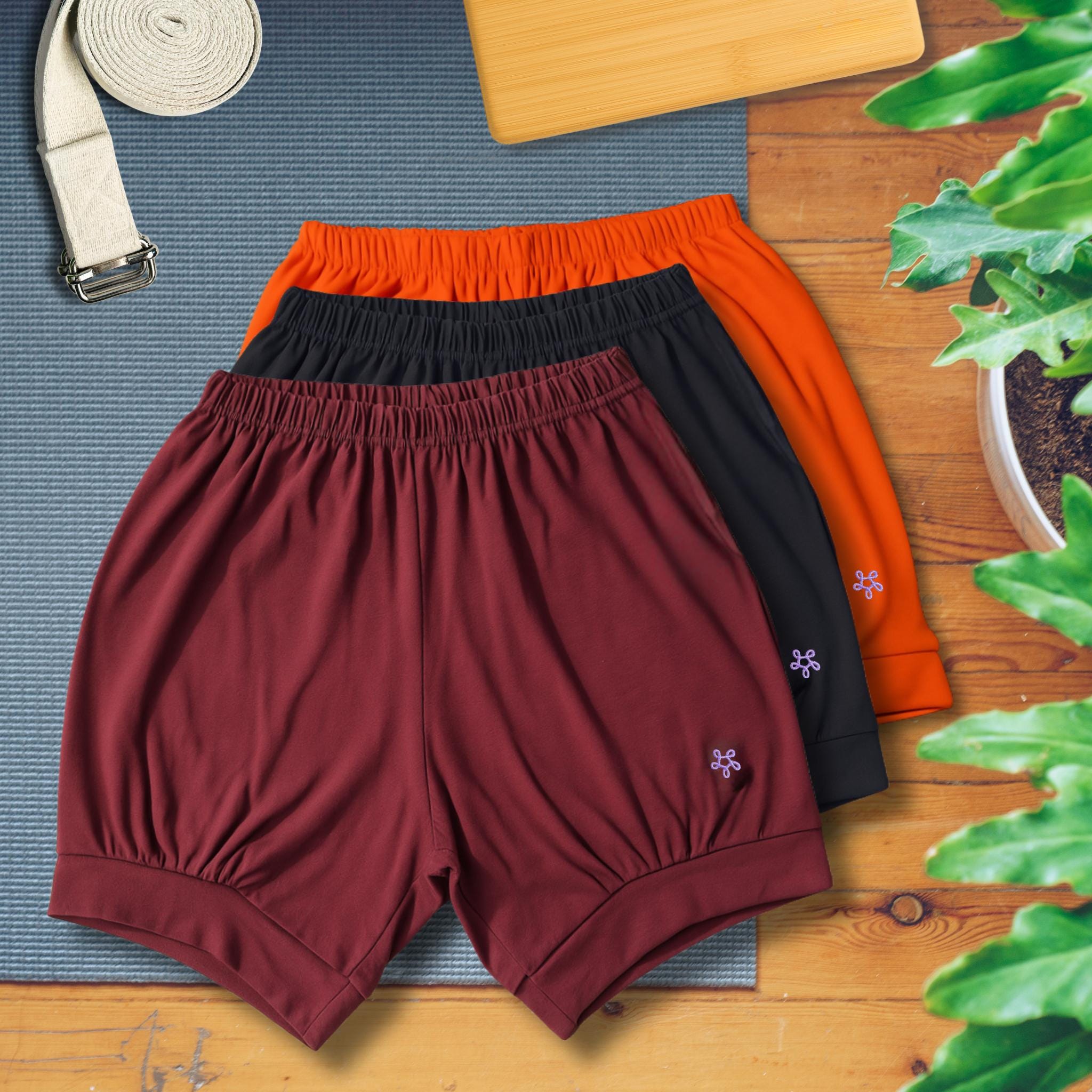 アイアンガーヨガショートパンツ　2つセット　バラ売り不可 アイアンガーヨガショートパンツ 2つセット バラ売り 【公式通販】