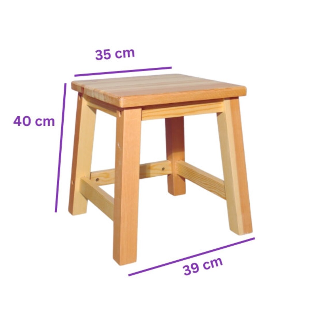Iyengar Yoga Stool Small Yoga Props Iyengar Yoga Wooden Etsy