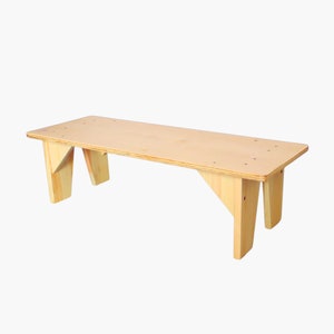 Setubandh Yoga  Bench, Wooden Yoga Bench, Iyengar Yoga Props, Yoga Bench, Yoga Accessories