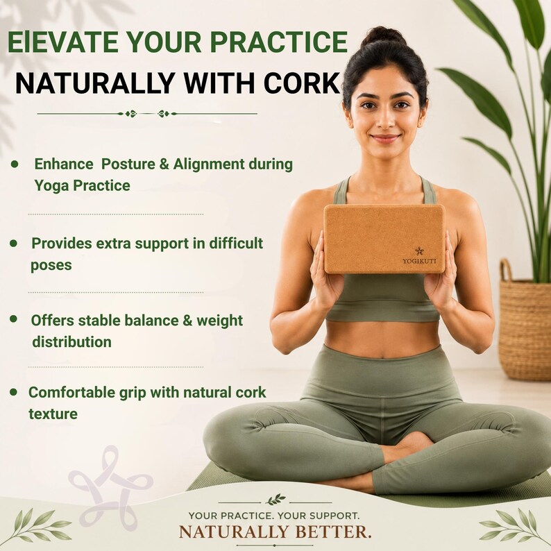 Yogikuti Yoga Block - Thumbnail 5