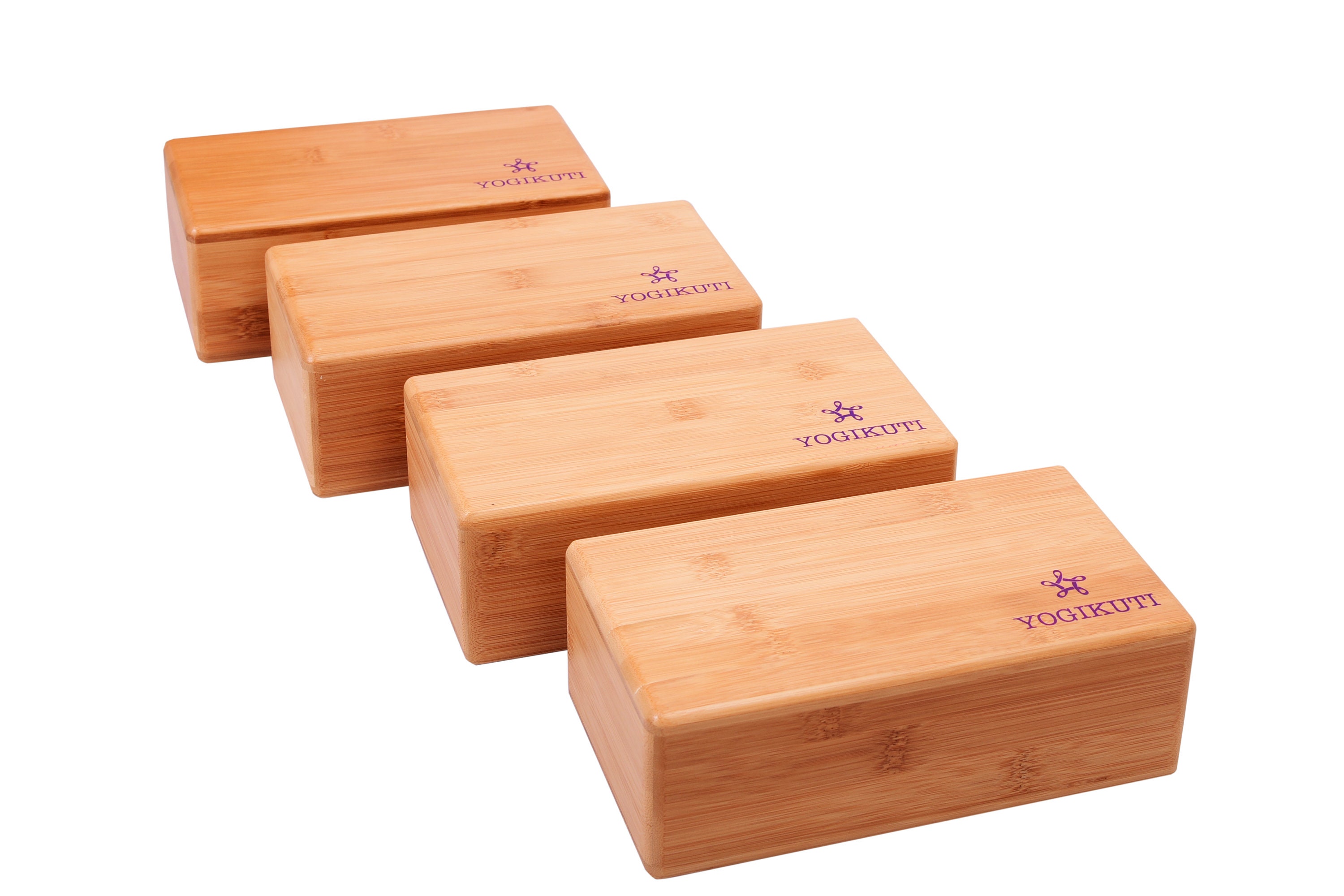 Bamboo light Wooden Yoga Block Yoga block Yoga Block set | Etsy