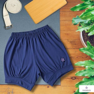 Iyengar Yoga Shorts, Pune Yoga Shorts, Yoga Bloomers, Unisex Yoga Shorts, Yoga Wear, Soft & Comfortable pants for yoga practice