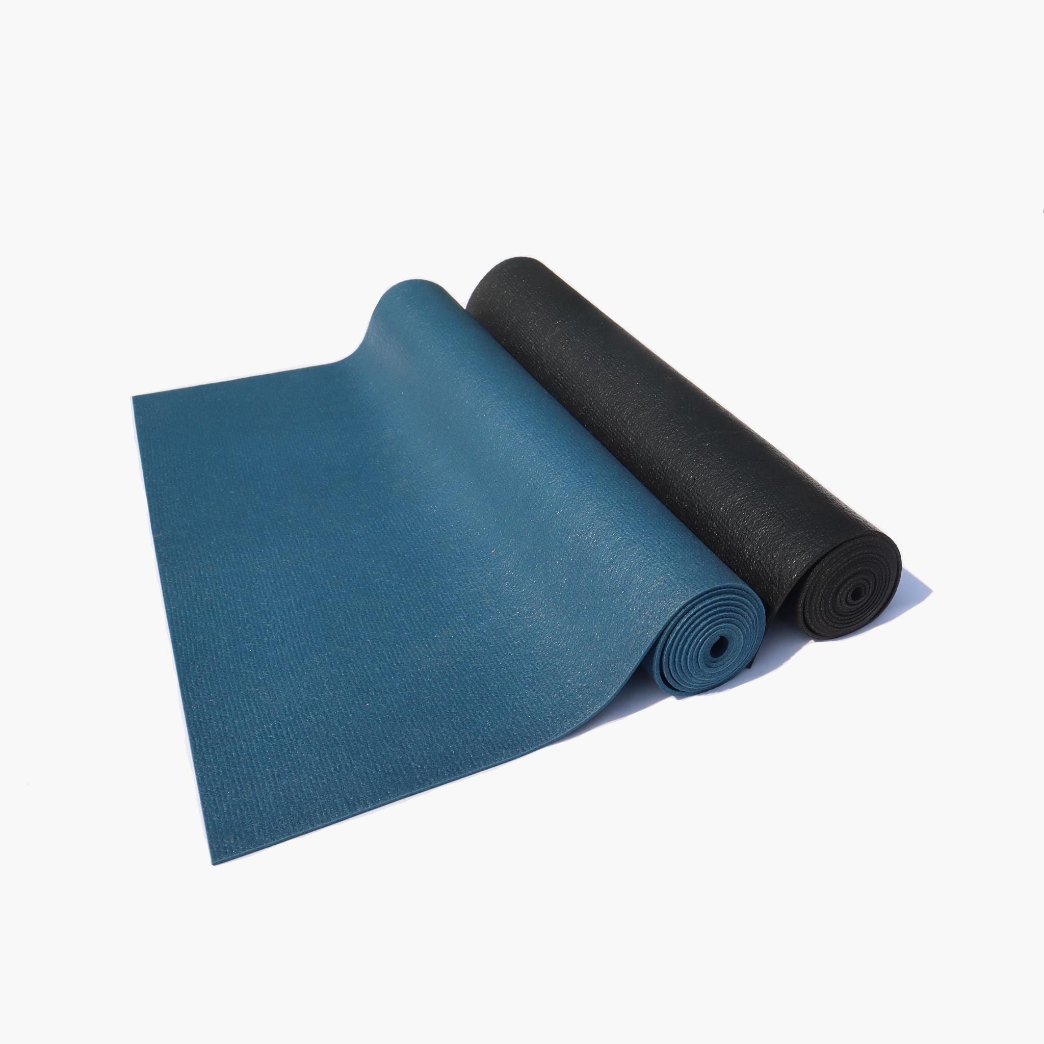 Lotus Yogamat studio blauw extra lang en breed | LOTUS