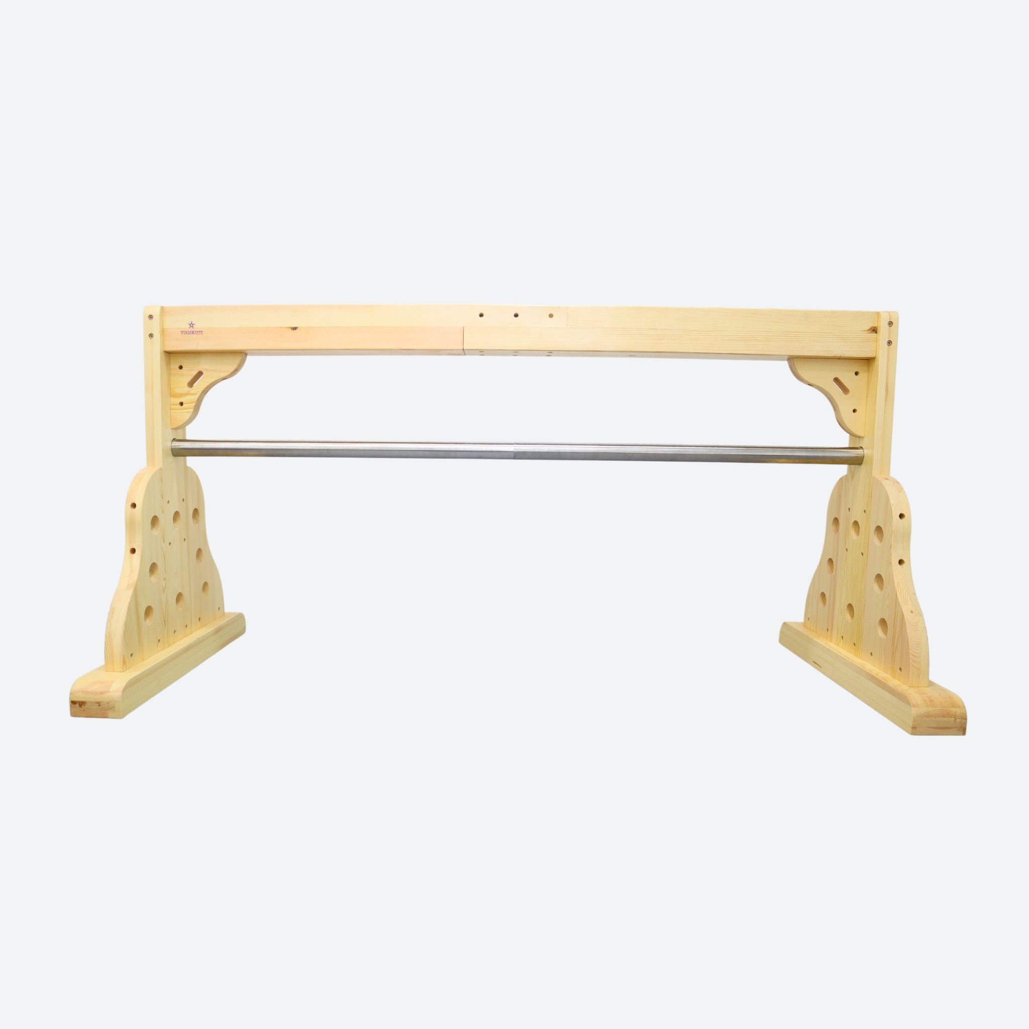 Heart Yoga Bench, Simhasan Box. Iyengar Yoga, Yoga Props, Wooden