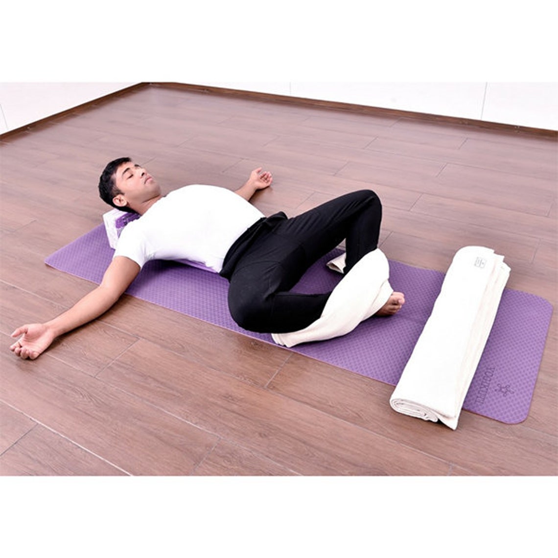 Iyengar Cotton Yoga Blanket Set of 12pc unbleached Etsy