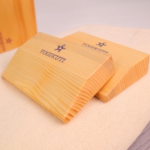 Pune Yogikuti Yoga Mini Slanting Plank (Set of 2), Yoga Plank, Yoga Props, Yoga Wedges, Iyengar Yoga Props, Yoga Accessories