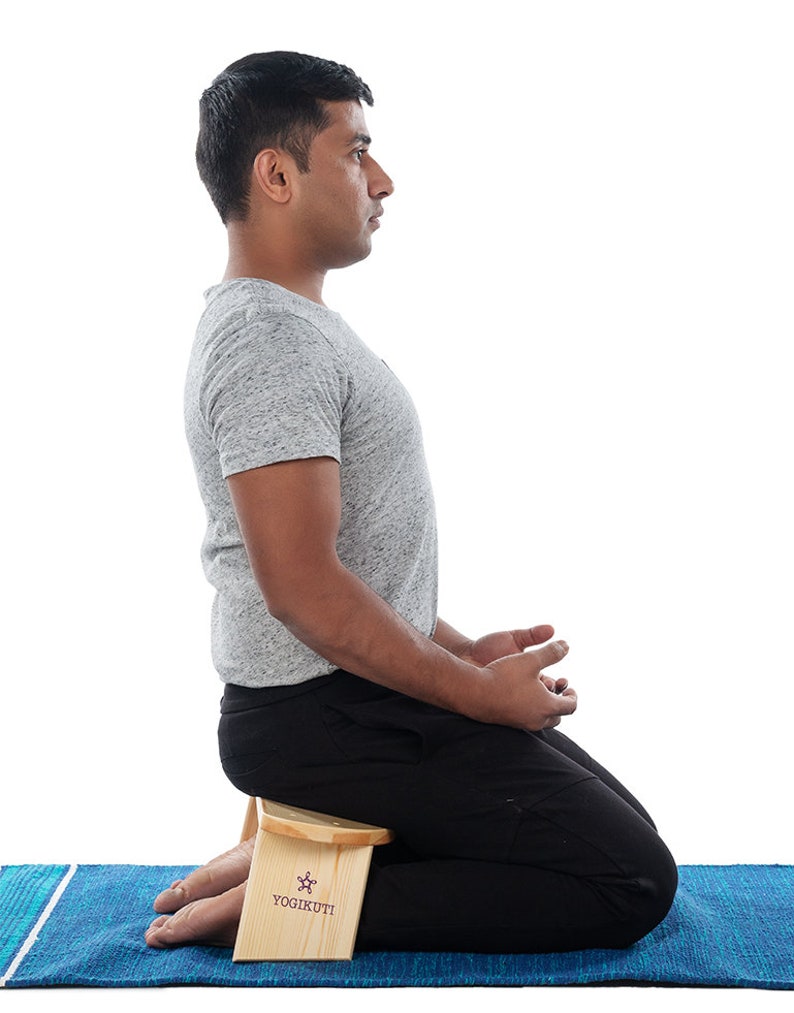 Yoga Meditation Bench Meditation Seat Yoga Seat Yoga Gift. Etsy Australia