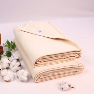Iyengar Yoga Blanket Set of 2, Soft & Comfortable Cotton Blanket for Restorative Yoga, Meditation, and Pranayama, Handwoven Yoga Blanket