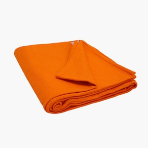 Iyengar 100% Handwoven Cotton Yoga Blanket Single, unbleached Pune cotton yoga blanket.