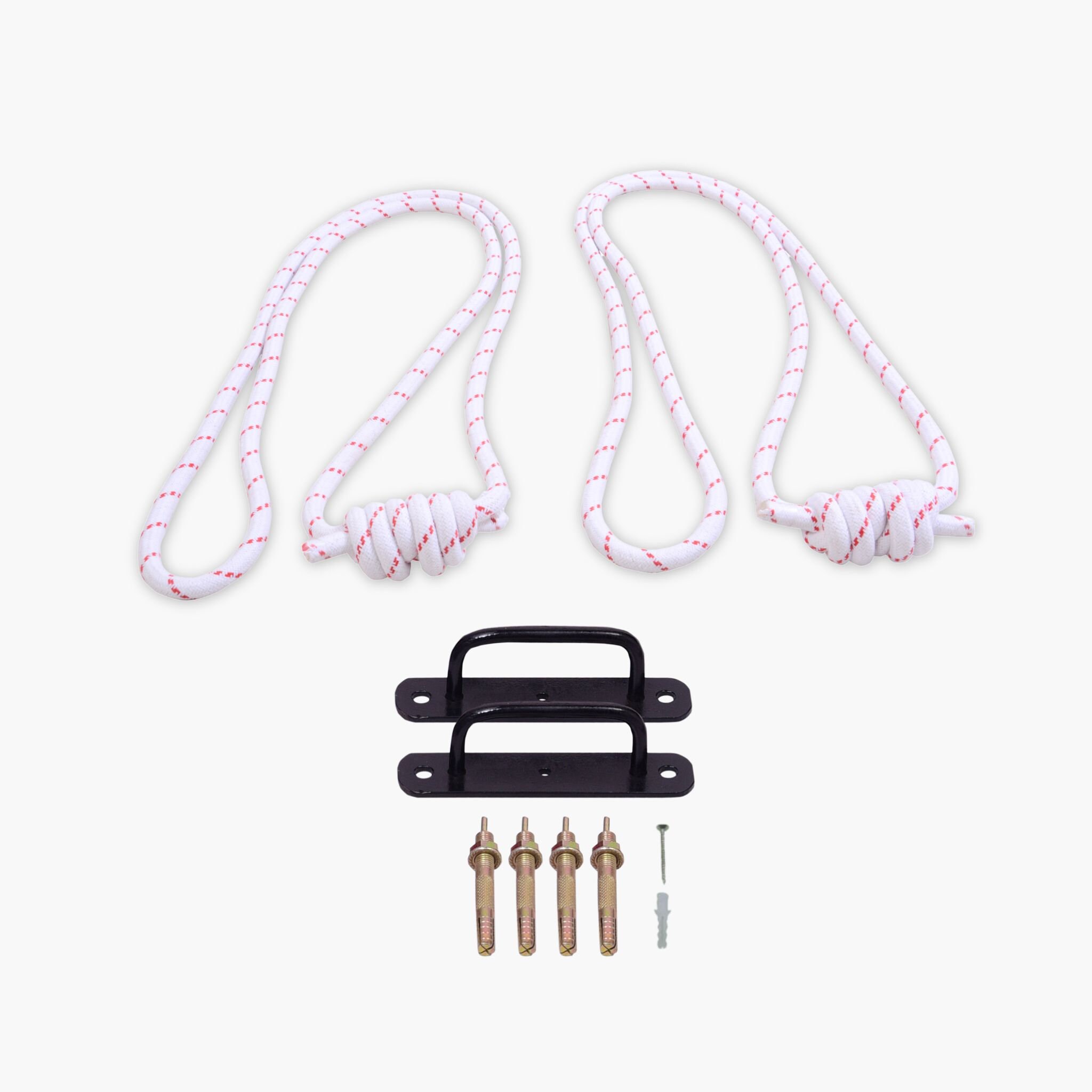 未使用品スウェーデン製ロープ付き鉄フック 未使用品スウェーデン製ロープ付き鉄フック