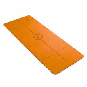 6mm Alignment Fitness Yoga Mat: Non-Slip TPE Foam, Fitness Exercise image 14