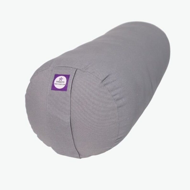 Yoga Bolster Yoga Cushion Yoga Pillow 100 Cotton Round Etsy Canada