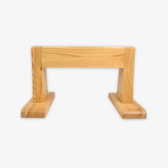 Iyengar yoga wooden props deals