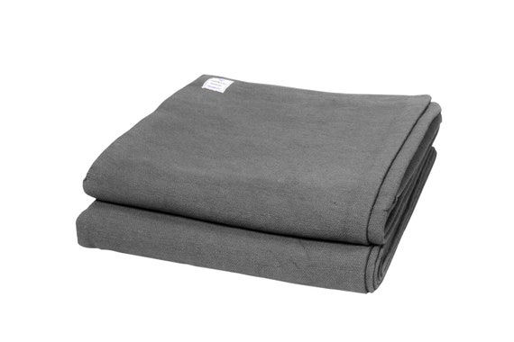 Cotton Yoga Blanket Set of Two. Pune Yoga Blanket. Iyengar Yoga