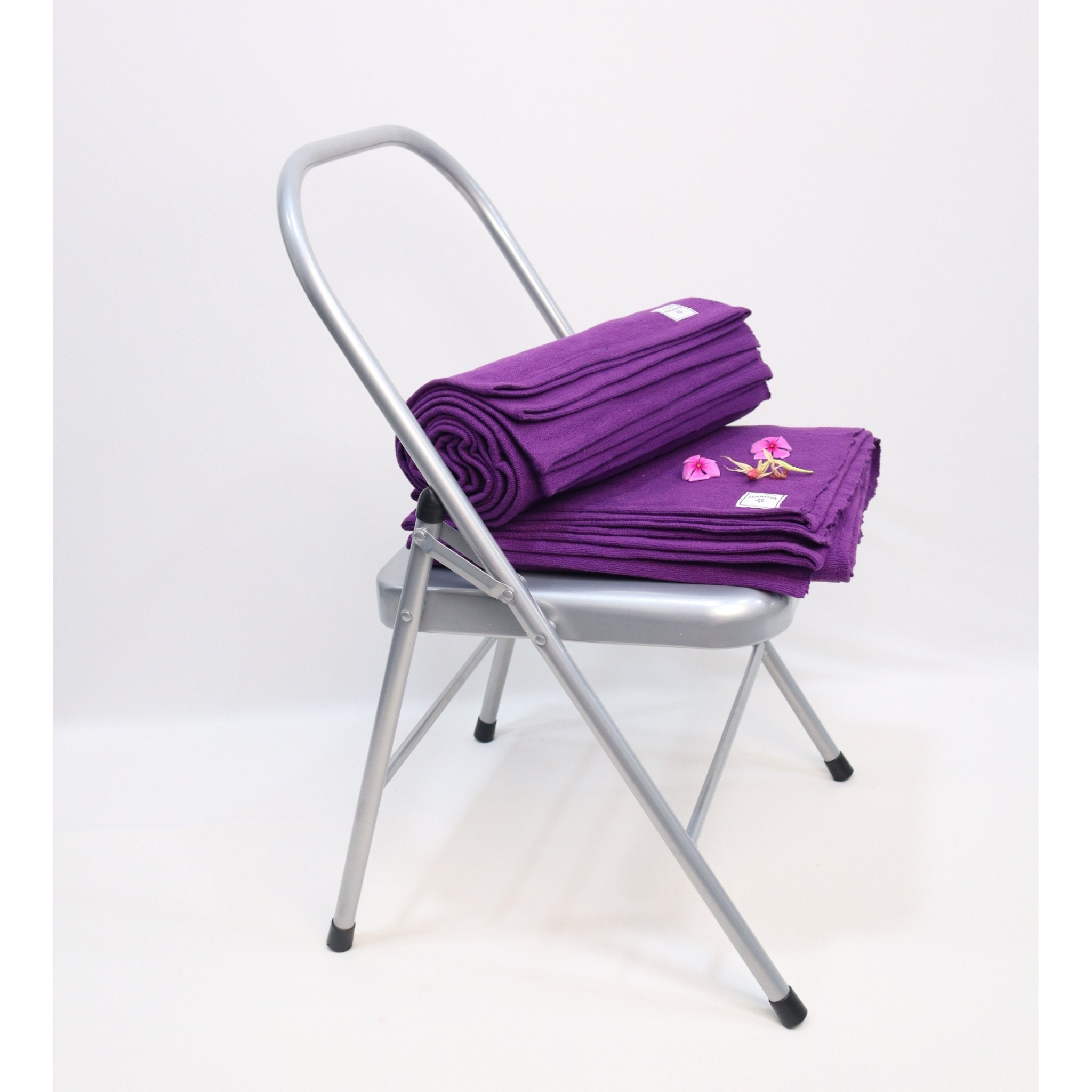 Iyengar Yoga Chair Silver With Blanket 2pc Iyengar Yoga Props Iyengar Yoga Blanket Yoga Chair Restorative Yoga. Etsy Canada