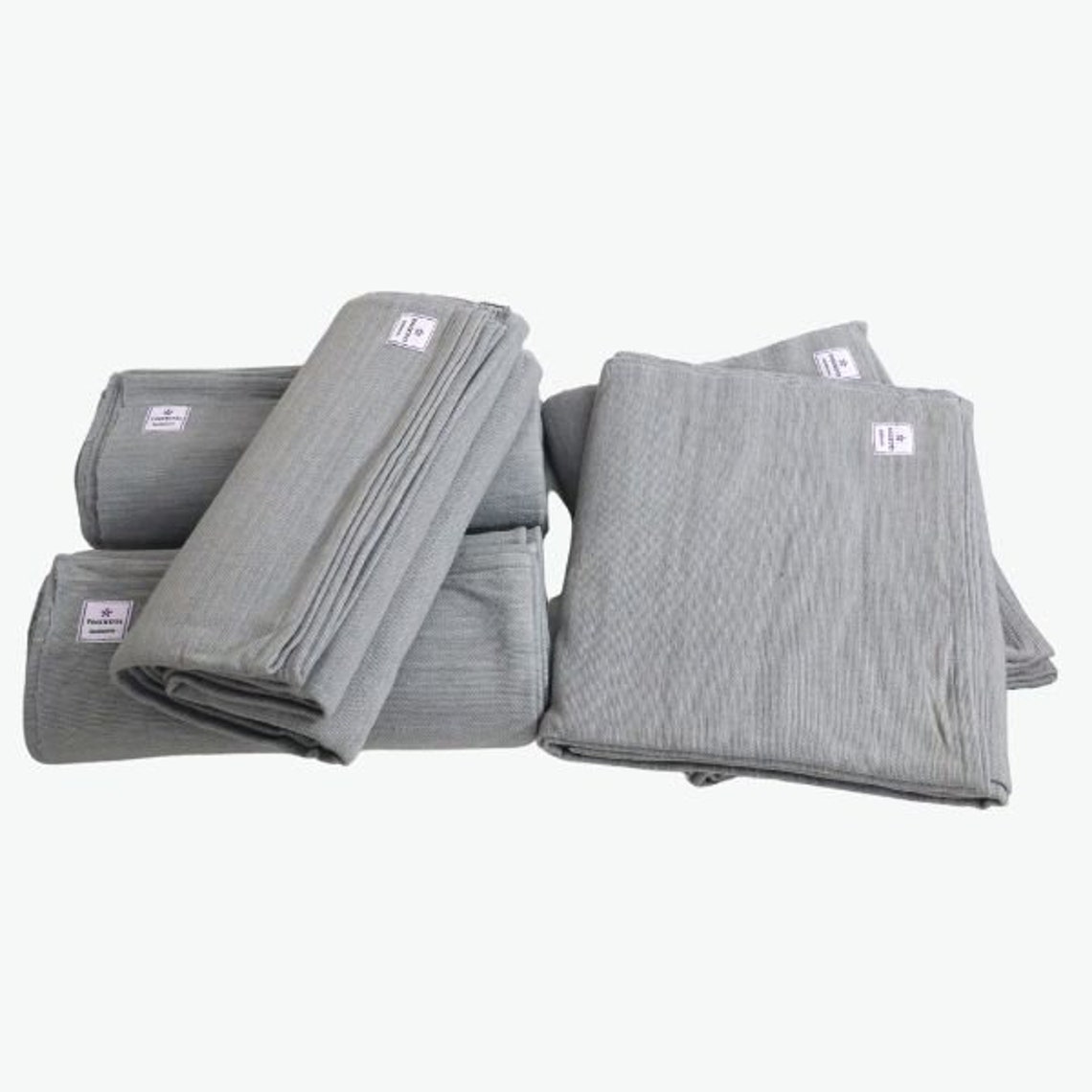 Cotton Yoga Blanket Set of 5pc Yoga Blanket Iyengar Blanket Etsy