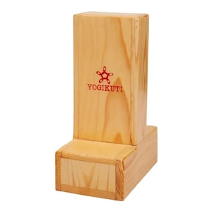 T- Wooden Yoga Block