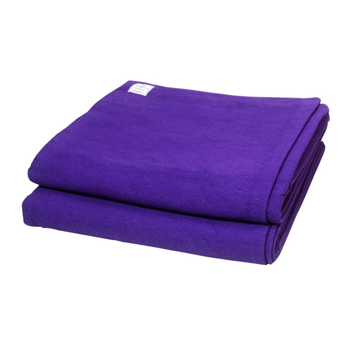 Cotton Yoga Blanket Set of Two. Pune Yoga Blanket. Iyengar Etsy