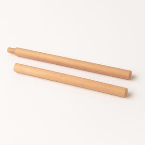 Iyengar Yoga Stick (Joinable), Stick for Yoga, Iyengar Yoga Props, Wooden Yoga Props, Stretching Yoga Stick, Yoga Accessories