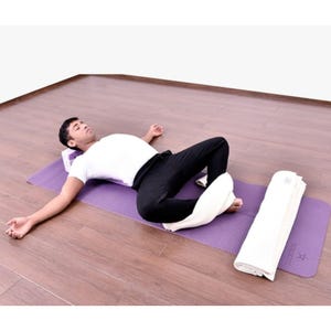 Handwoven Cotton Yoga Blanket Set of 12: for Restorative yoga support & Meditation, Pranayama image 18