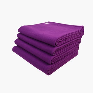 Iyengar Cotton Yoga Blanket Set of 4pc Yoga blanket. Iyengar Yoga Blanket, Yoga Props.