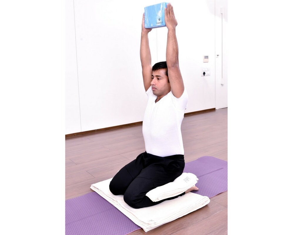 Cotton Yoga Blanket Set of 5pc Yoga blanket Iyengar Blanket Etsy