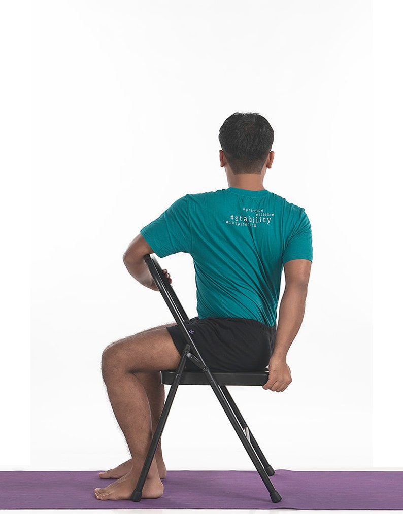 Yoga Chair Standard Metal Yoga chair. Iyengar Yoga Chair. Etsy